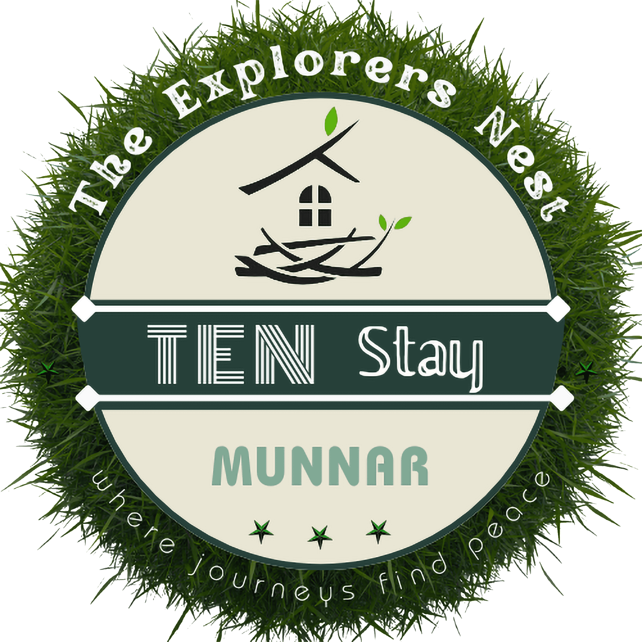 tenstay munnar logo